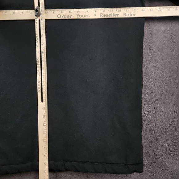 DC Shoes Canondale Hooded Parka Mens Large Black Canvas Winter Jacket - Picture 9 of 11